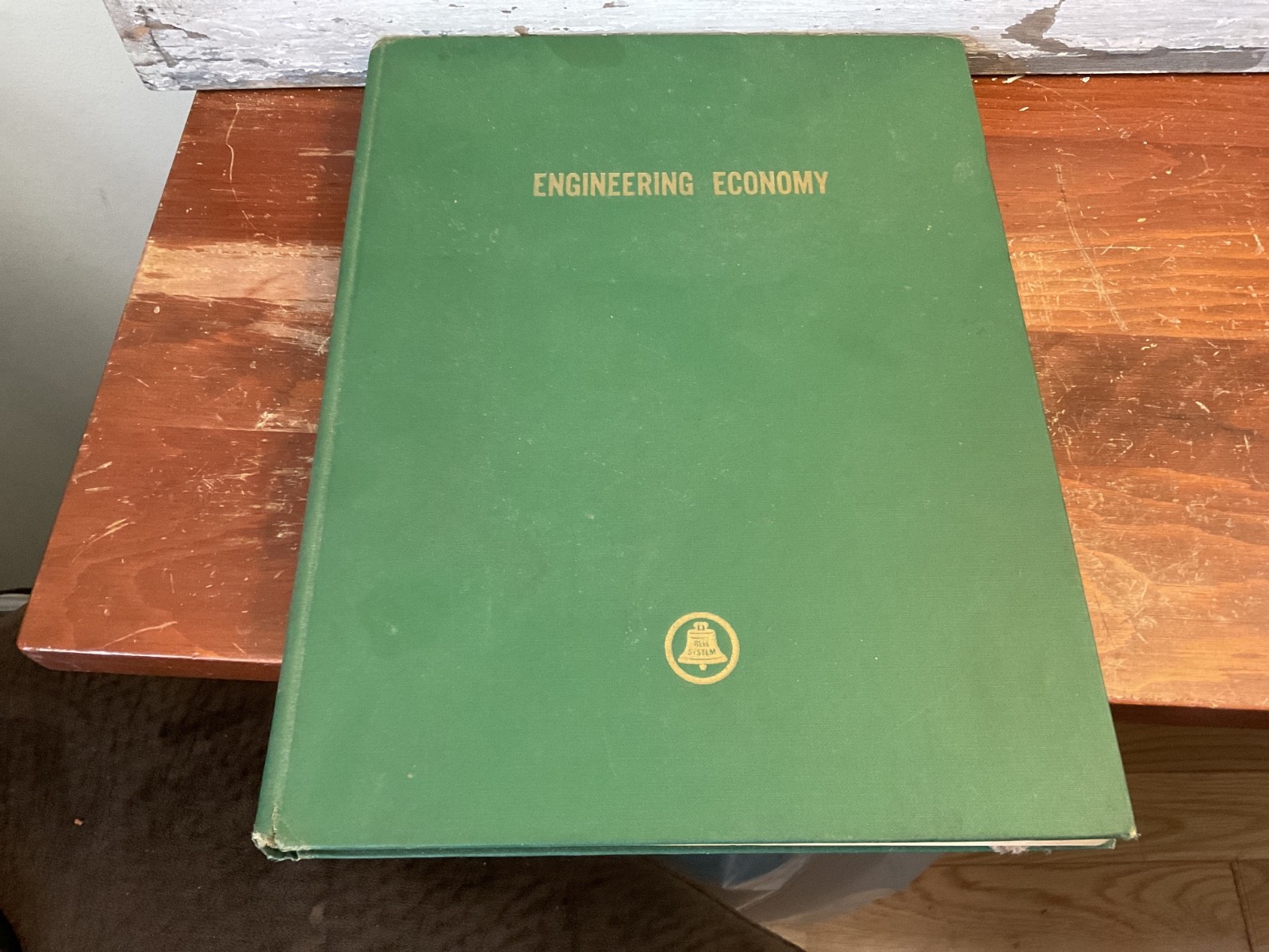 Engineering Economy Second Edition 1963 AT&Telegraph Co. Engineering Department