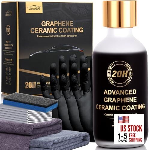 20H Advanced Graphene Ceramic Coating for Cars, Motorcycles & Boats - Self 