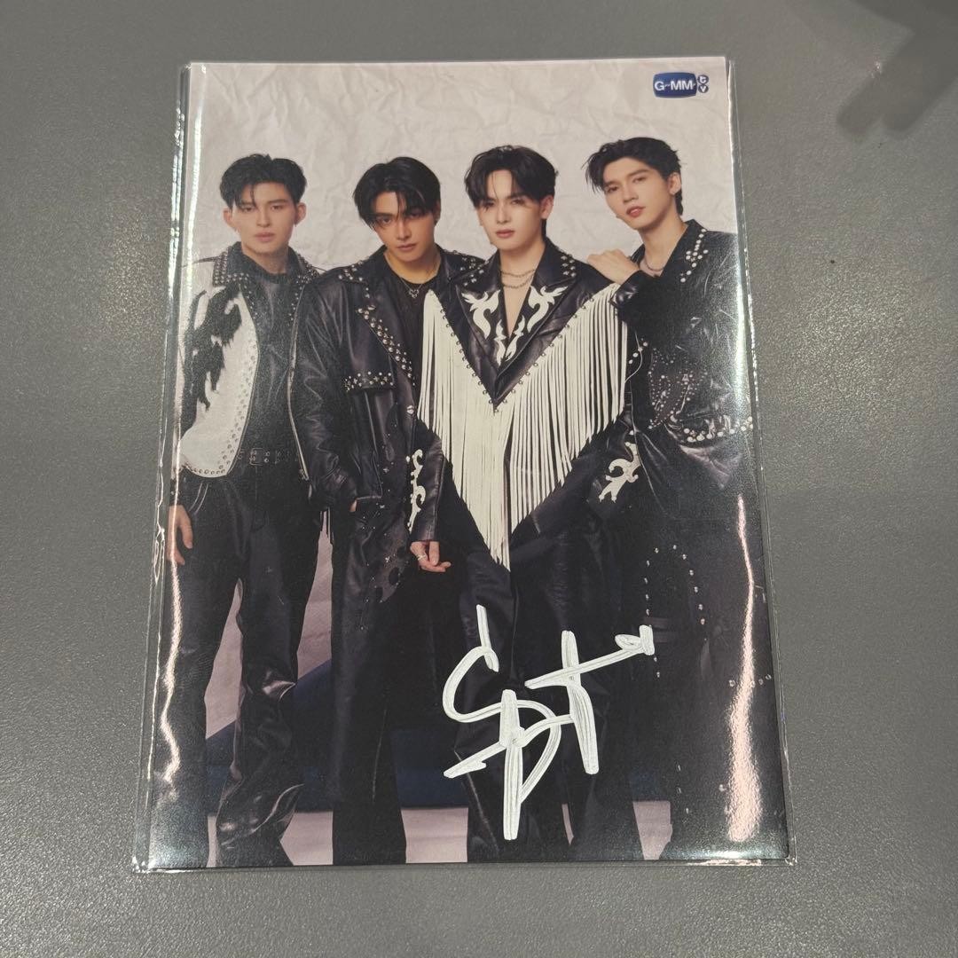 GMMTV JASP.ER Postcard Signed by Santa