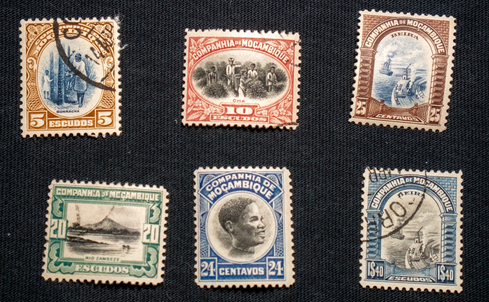 1925-1931 Mozambique Stamps