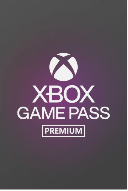 Microsoft Xbox Game Pass Premium 1 Month Membership (New Members only)