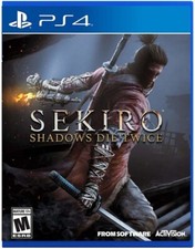 Sekiro: Shadows Die Twice Sony PlayStation 4/PS5 Video Game- Pristine Condition!