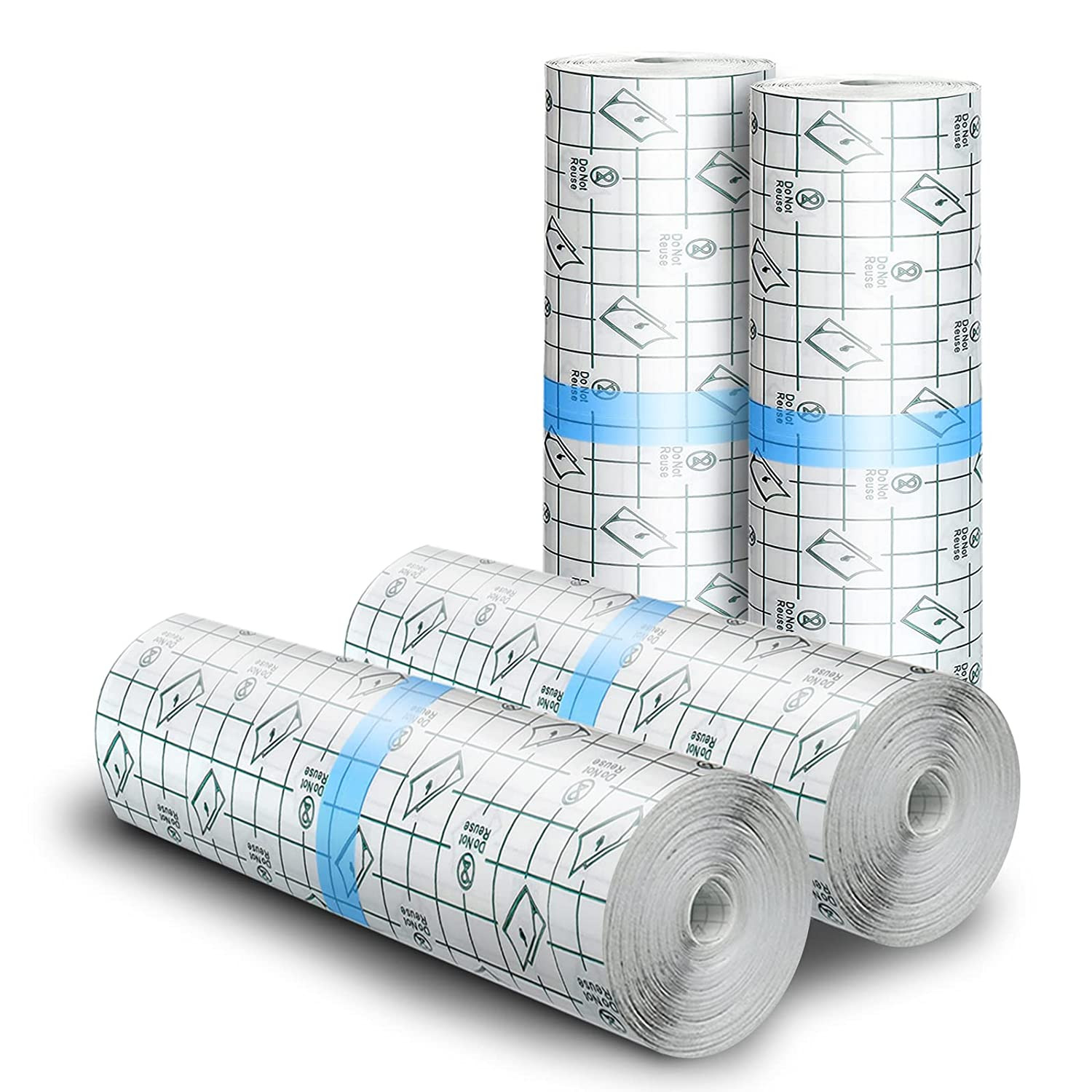 Tattoo Aftercare Waterproof Bandages 6 in x 4.4 yd Tattoo Cover Up Tape, Tattoo 