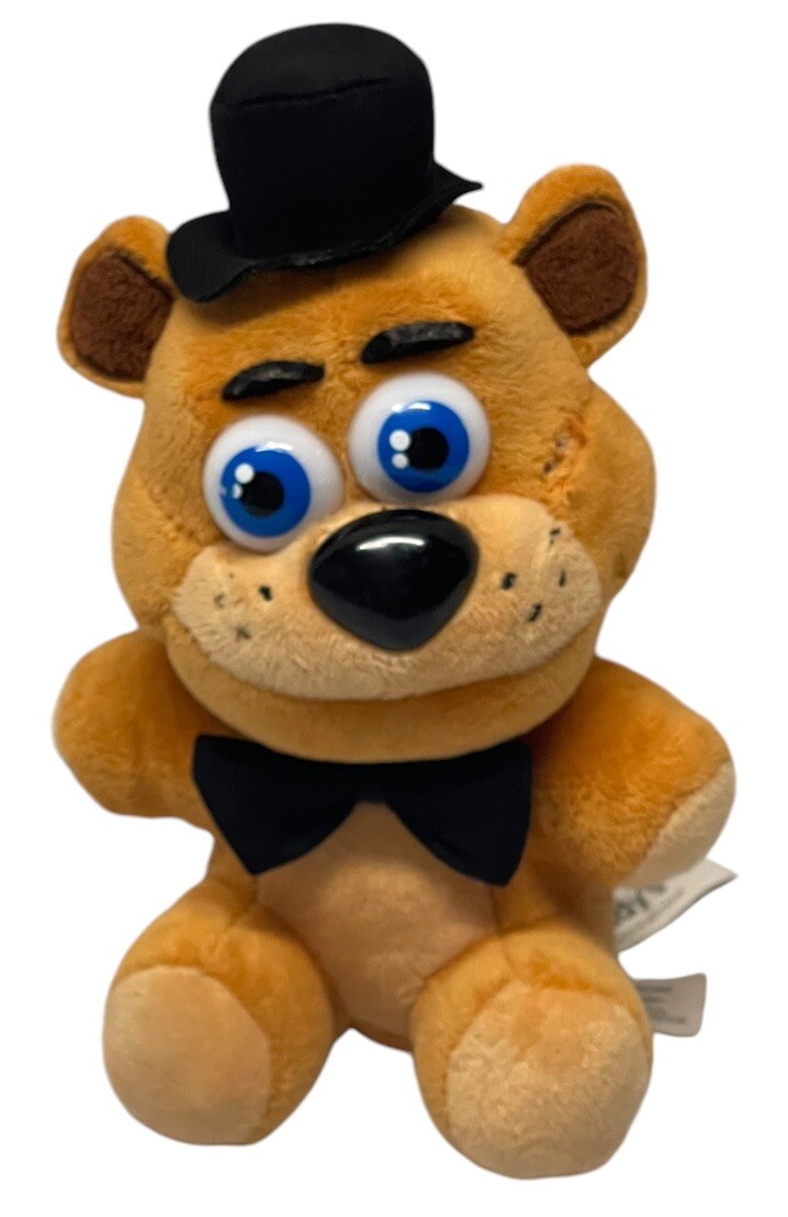 FNAF Fazbear Plush Five Nights at Freddys Original Tush Tag 2016