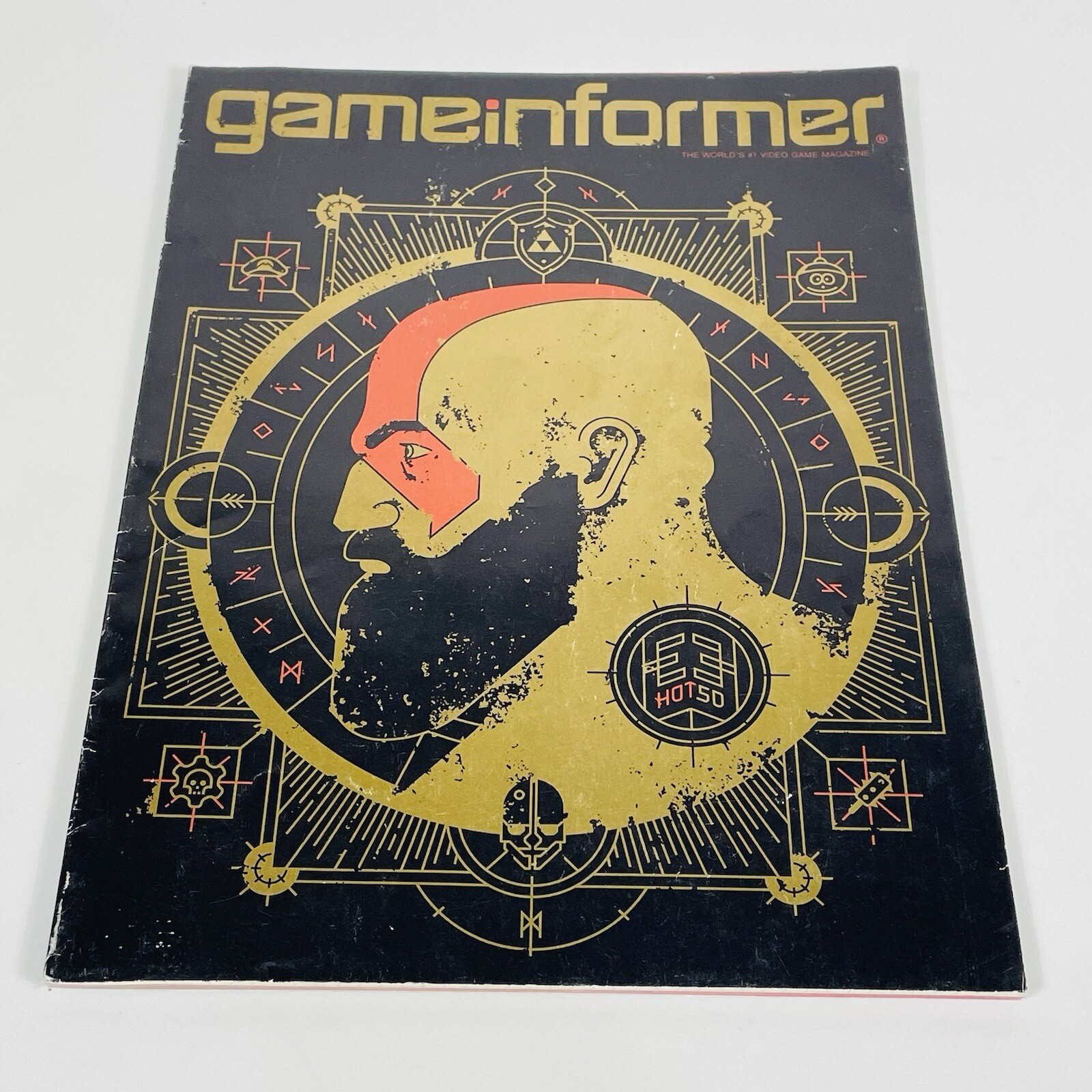 gameinformer magazine issue 280 God Of War Cover