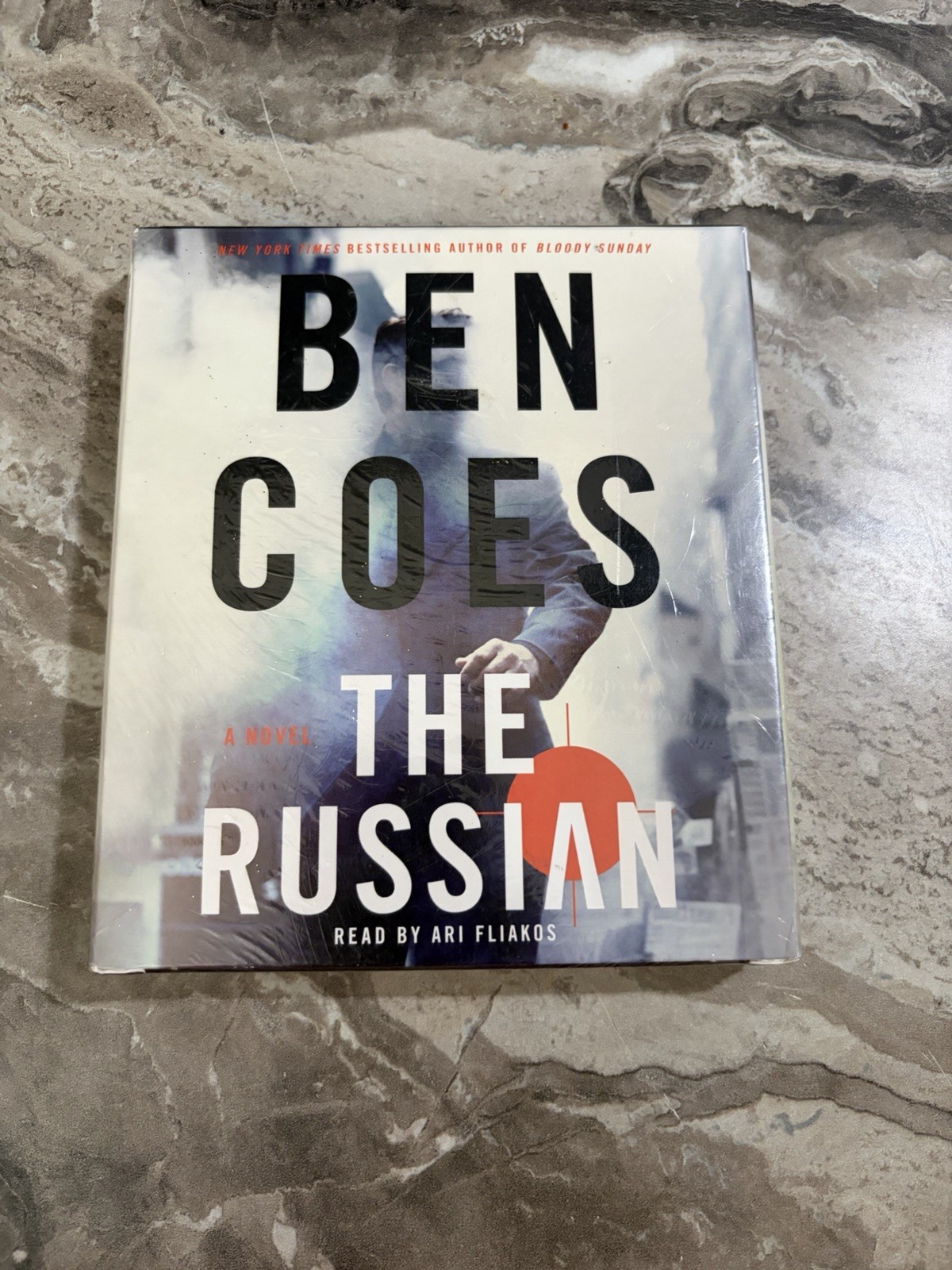 The Russian: A Novel (Rob Tacoma, 1) by Ben Coes (Audio CD Book)