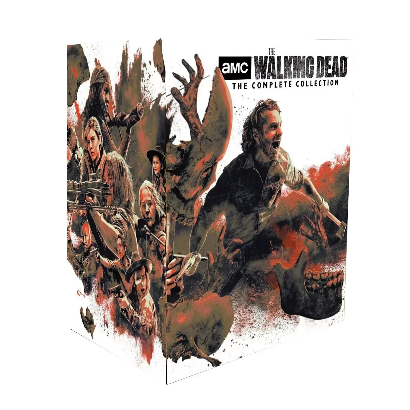 New The Walking Dead : The Complete Series Seasons 1-11 (DVD 53-Disc Box Set) .