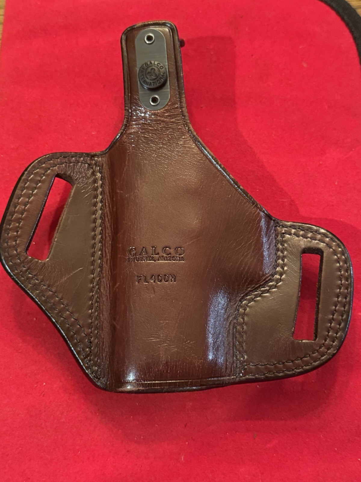 Galco Fletch High Ride Concealment Holster For Heckler & Koch USP Compact 9MM/40