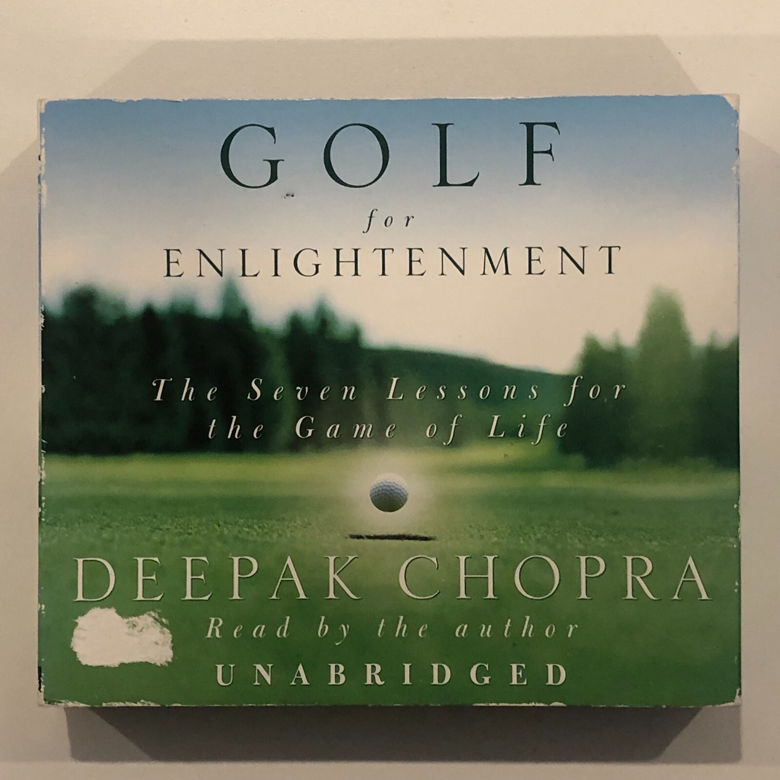 Golf for Enlightenment Seven Lessons for Game Life Deepak Chopra Audiobook 4 CDs