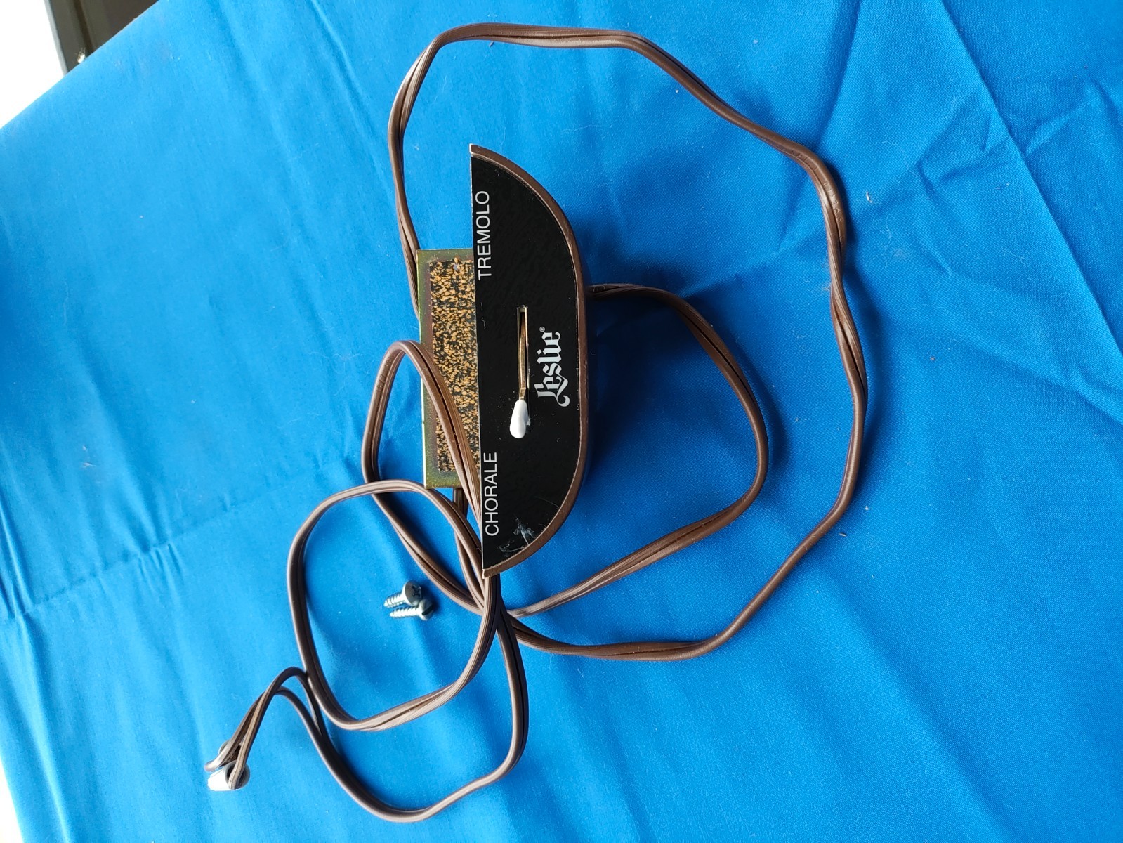 Hammond Organ/Leslie Half-Moon speed rail switch