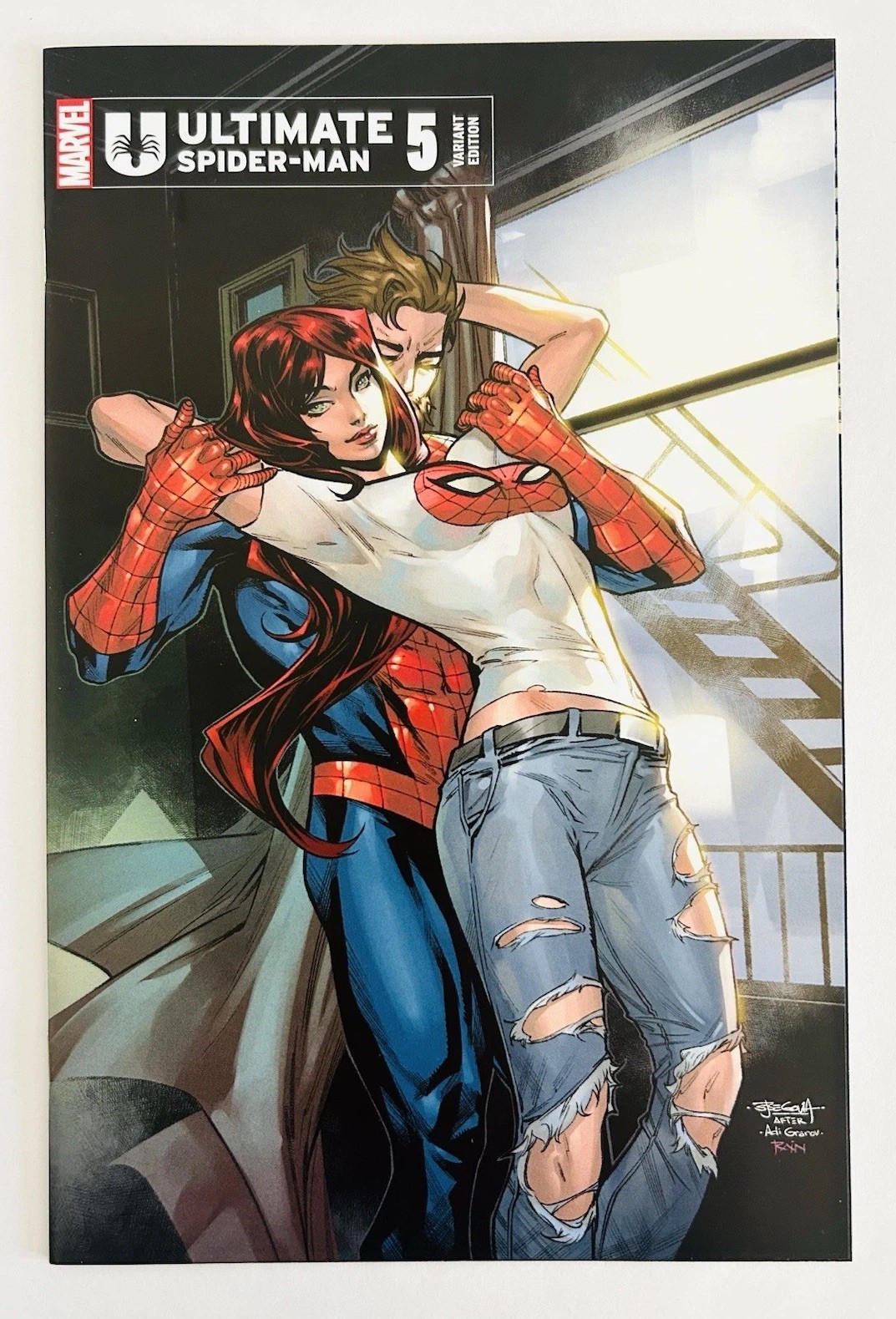 Ultimate Spider-Man #5 Stephen Segovia Exclusive Trade Variant 2024 ~ 1st Print