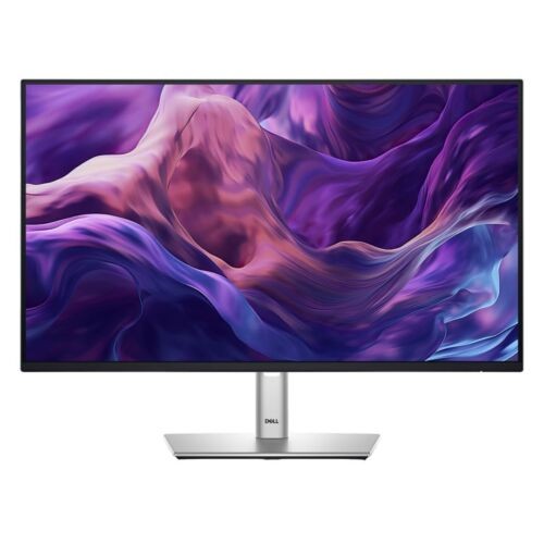 Dell P2425H 24-inch Class Full HD LED Monitor 16:9 Black and Silver