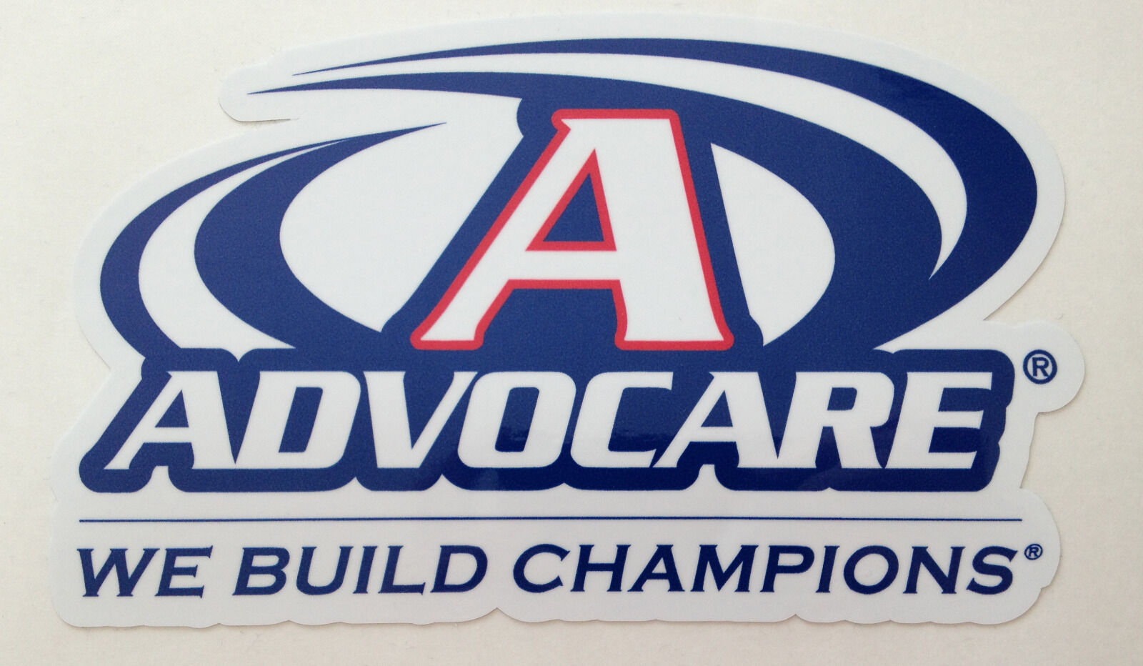 5 AdvoCare Stickers 2 inch 2361