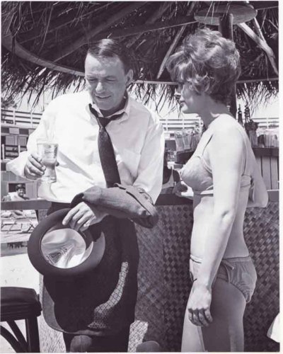 Original Photo Of FRANK SINATRA (BUM)