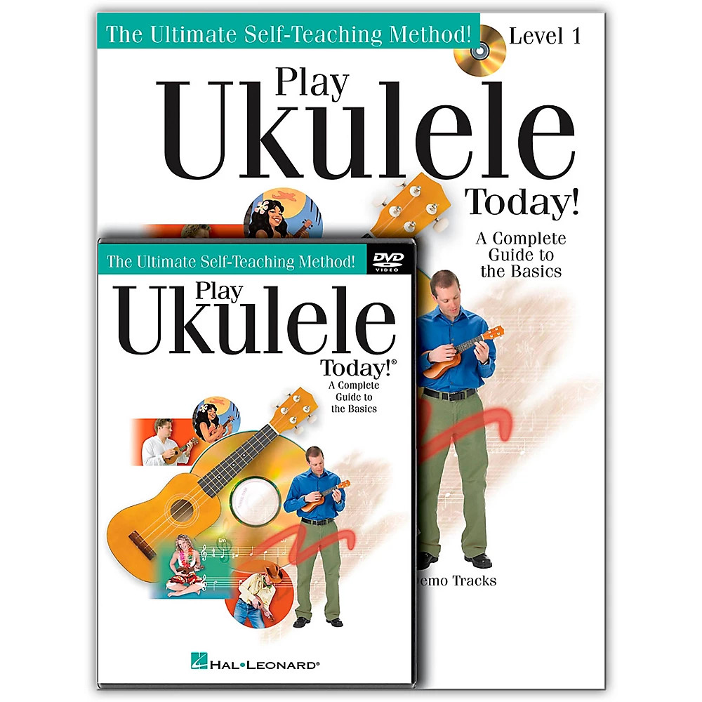 Hal Leonard Play Ukulele Today! Beginner's Pack