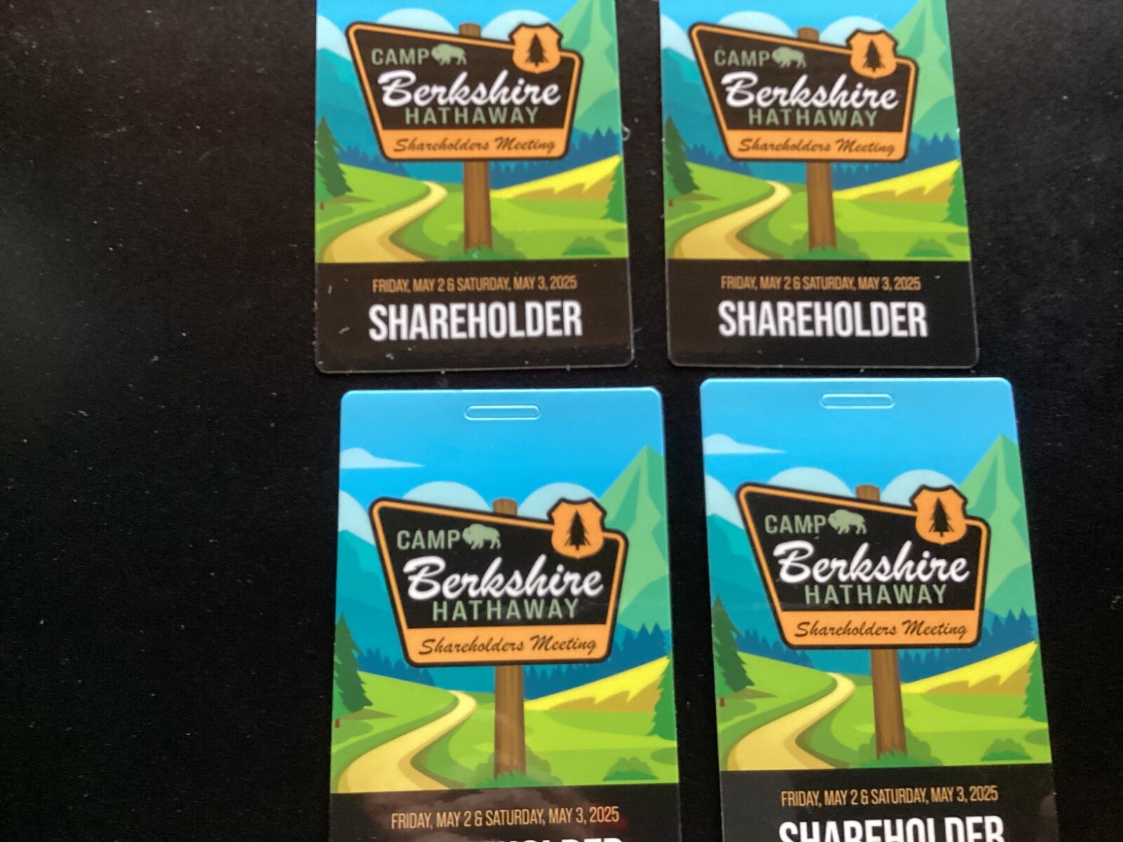 Berkshire Hathaway Inc. Annual Shareholder Meeting Tickets 2025 available 