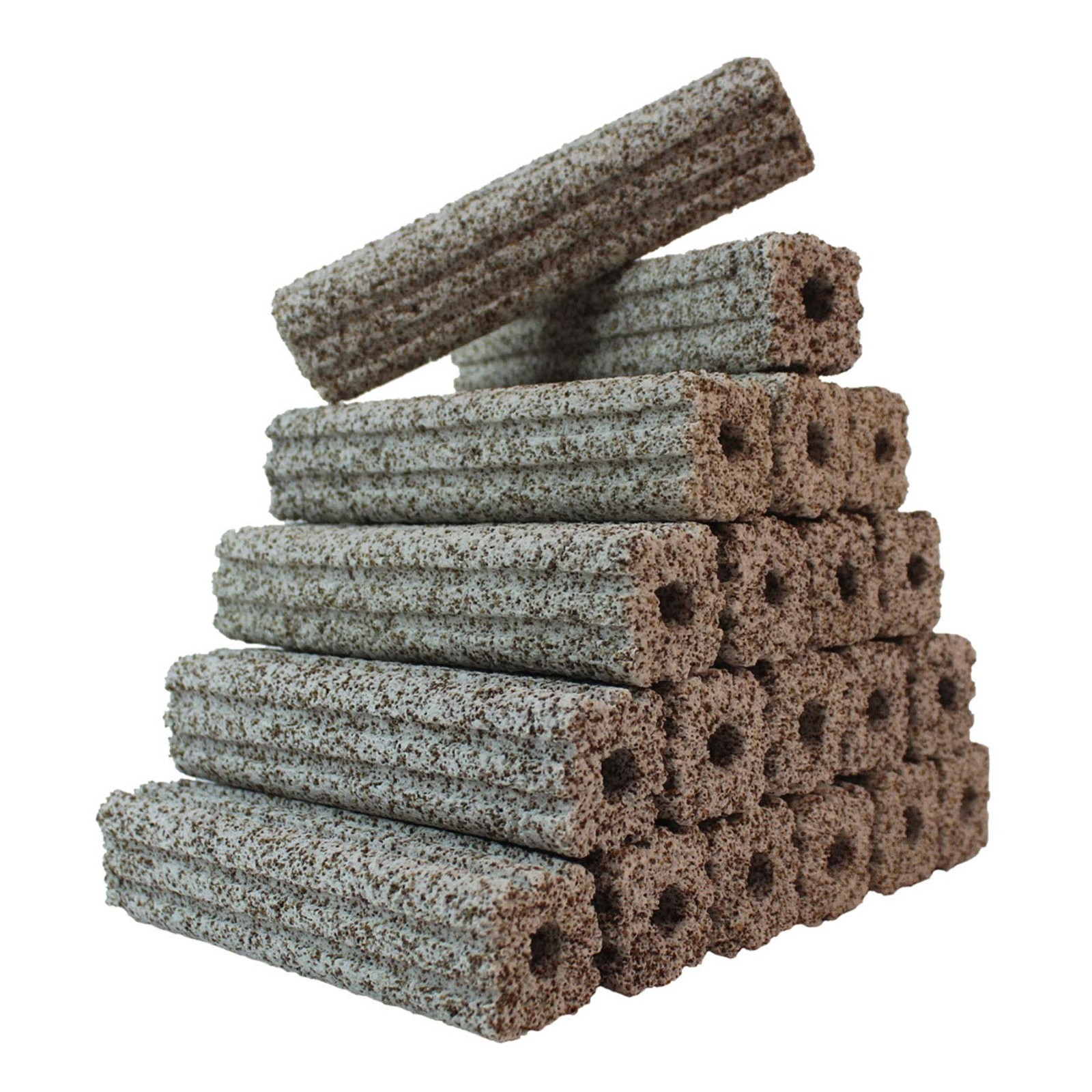 20 Pcs 6.2-Inch Large Aquarium Filter Media Fish Tank Ceramic Media for Sump ...