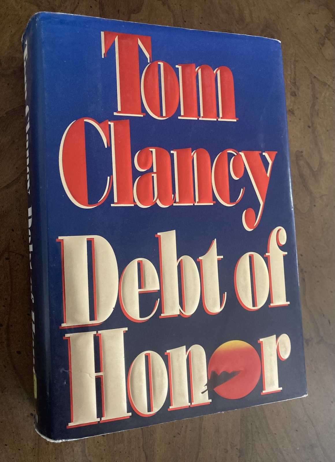 Debt of Honor by Tom Clancy (1994, Hardcover)