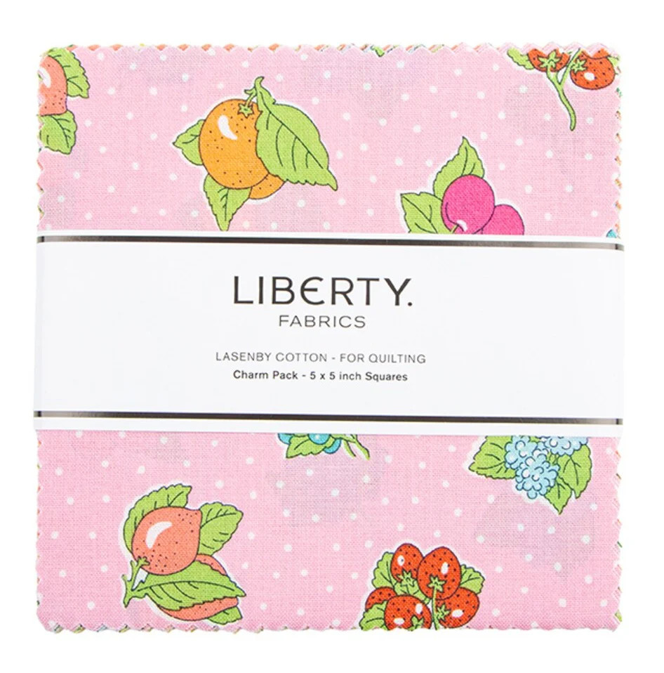 Riley Blake - Gifts from the Garden 5" Stacker by Liberty Fabrics 42 pcs