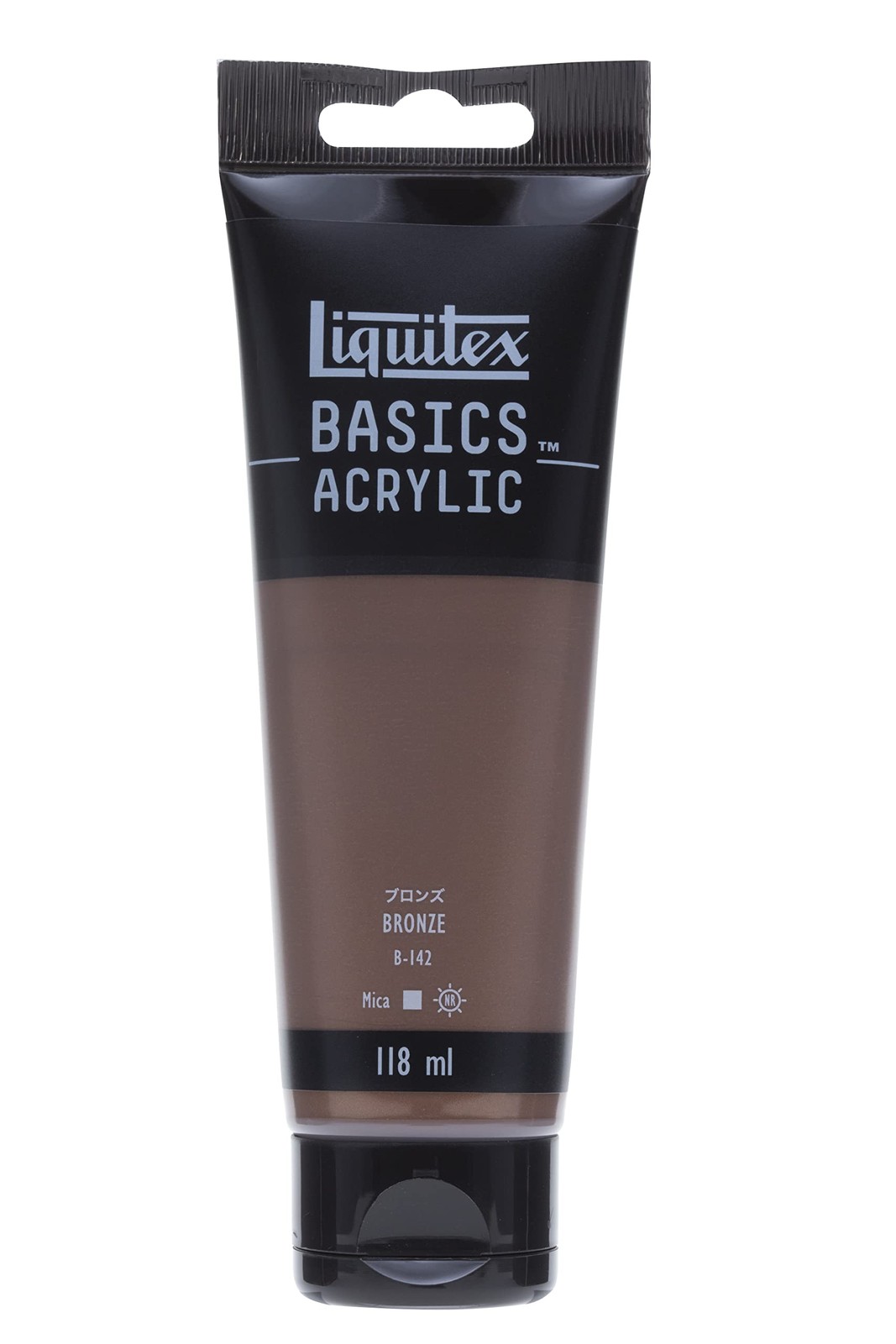 LIQUITEX Acrylic Paint Basics B-142 Bronze 4oz (118ml) Artist Quality