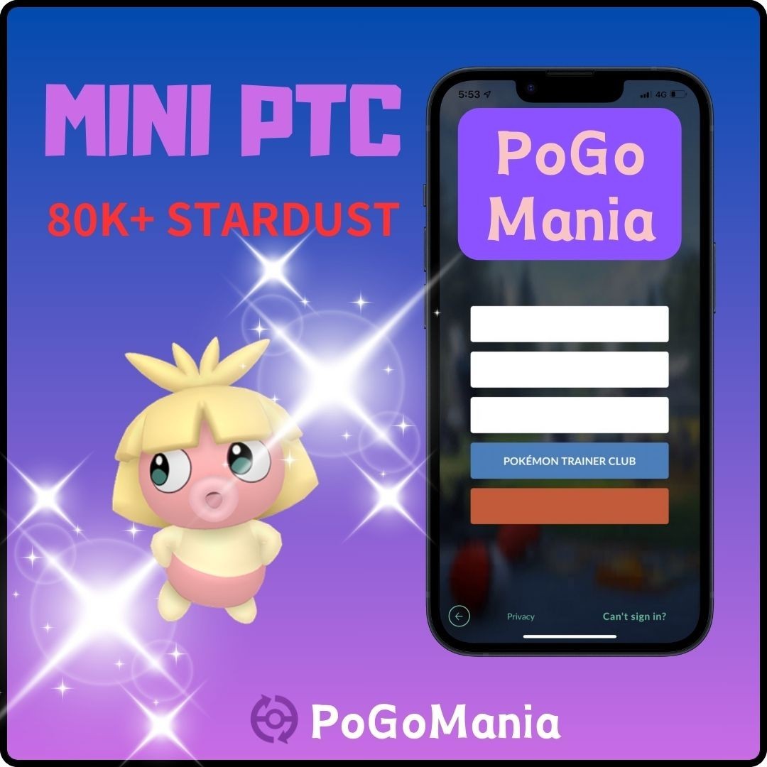 Shiny Smoochum✨mini PTC 80k✨(read description)