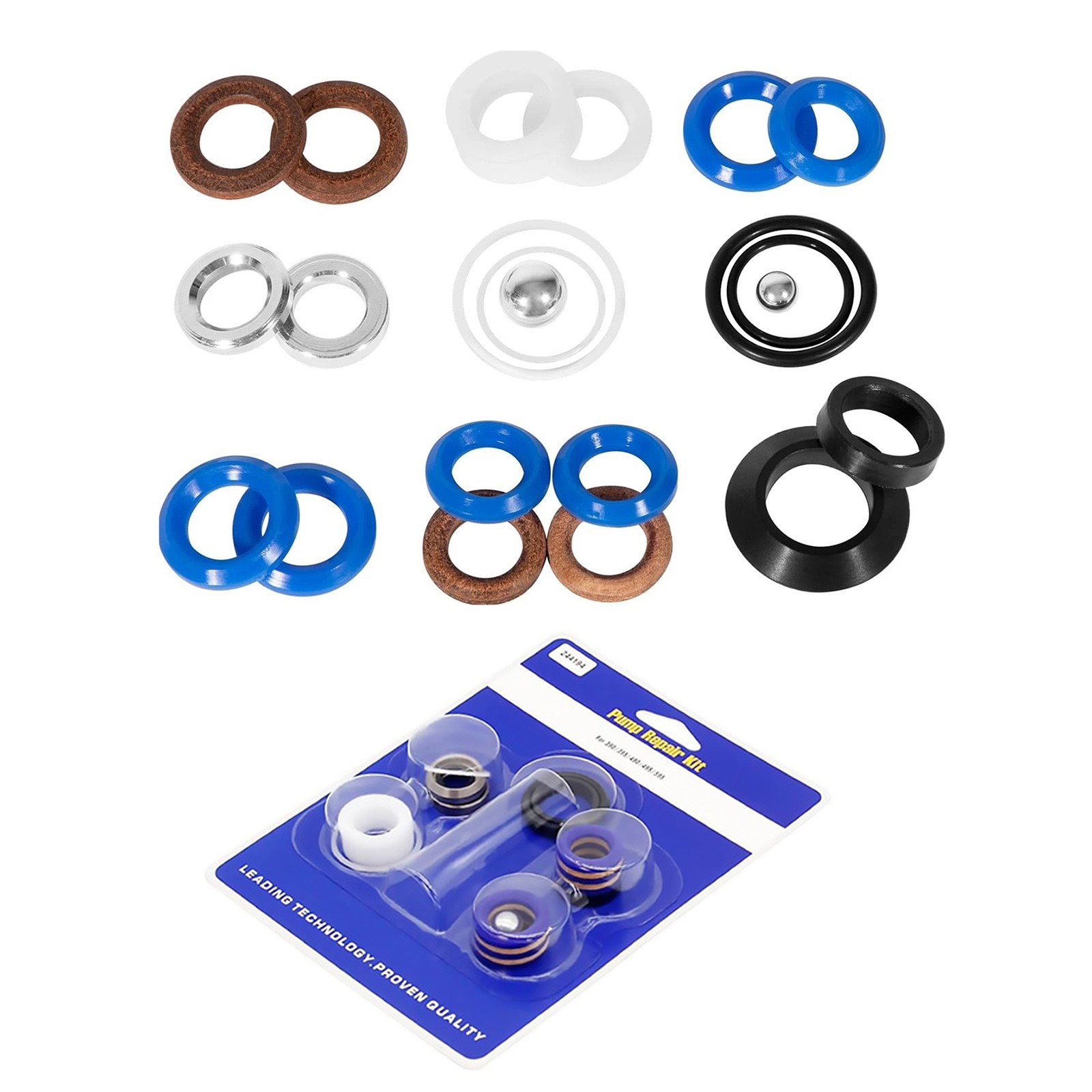 Pump Repair Packing Kit 244194 for Sprayer 390 395 490 495 595 Spay Gun Tool