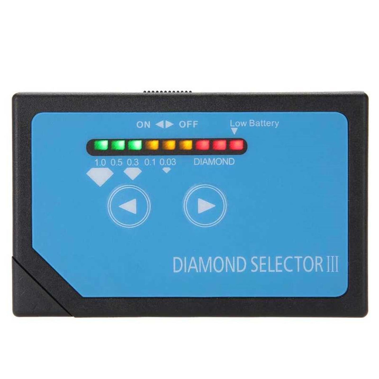 Diamond Selector III With LED Indicator Accurate Jewelers Testing Platform