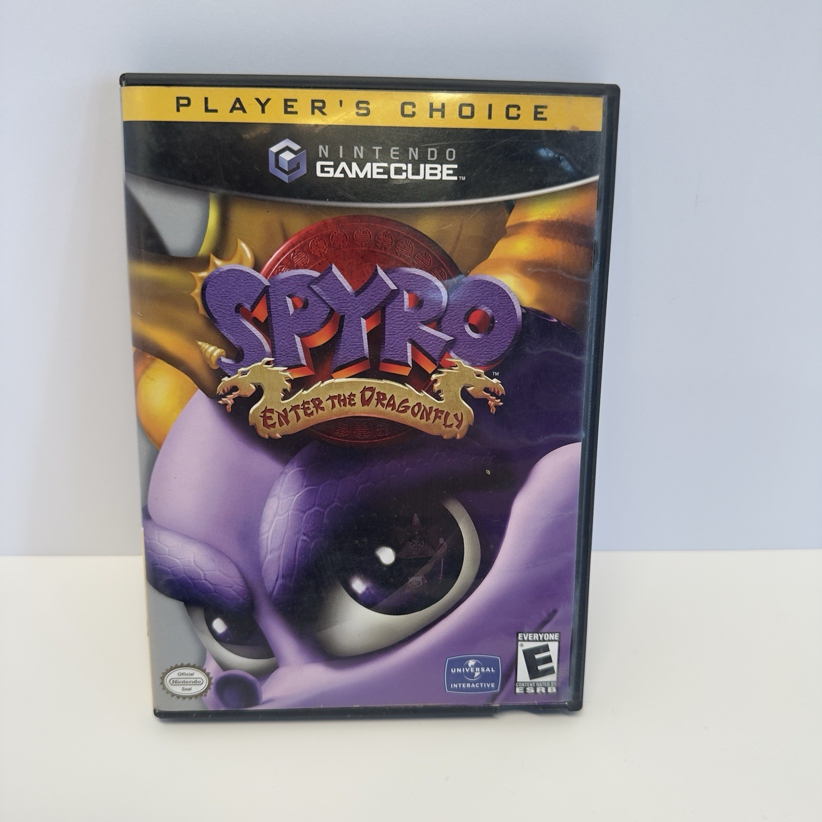 Spyro Enter The Dragonfly Nintendo GameCube CASE / COVER ART ONLY