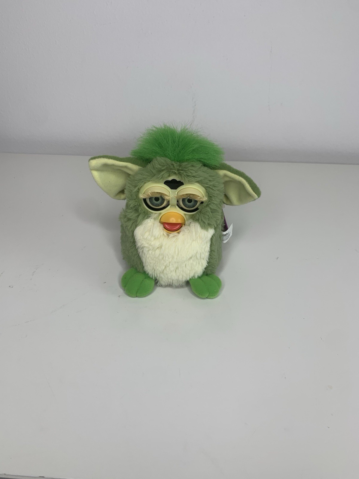 Vintage 1998 Tiger Electronics Furby Known As The “Frog” Model W/tag No Box