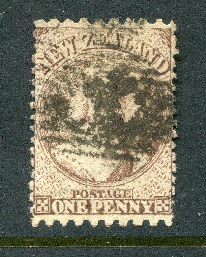 New Zealand #42 Victoria 1 P. [Used]