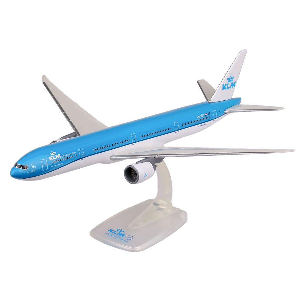 PPC KLM Boeing 777-300ER Grand Canyon PH-BVU Desk Top Display 1/200 Jet AV Model