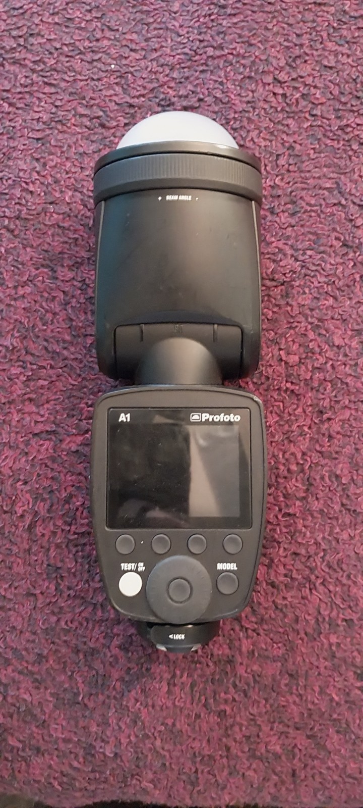 Profoto A1 Air TTL-C Studio Light On-Camera Flash for Canon Used 
