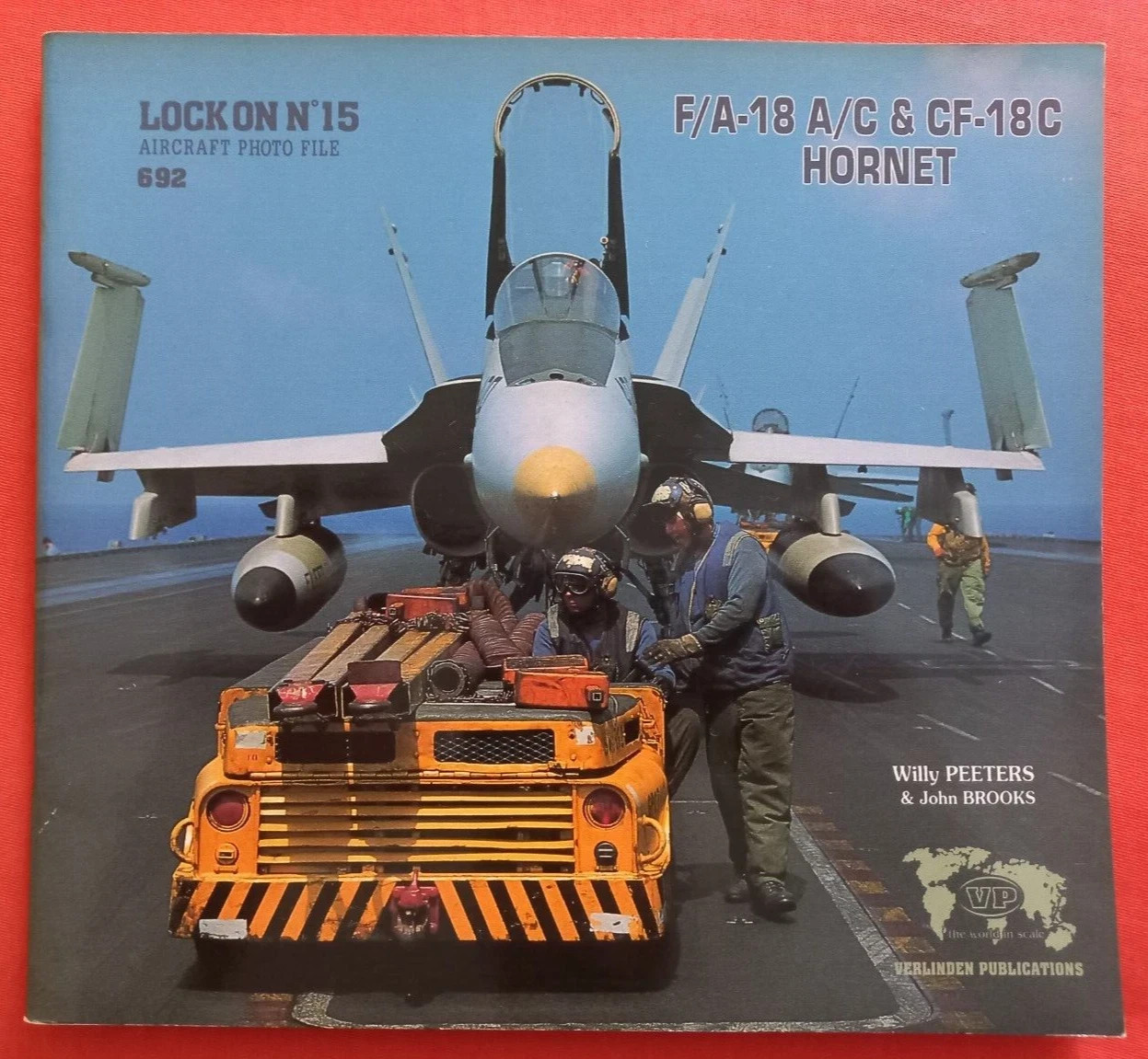 Verlinden - Lock On 15 Hornet F/A-18 A/C & CF-18C Book Vintage Modeling