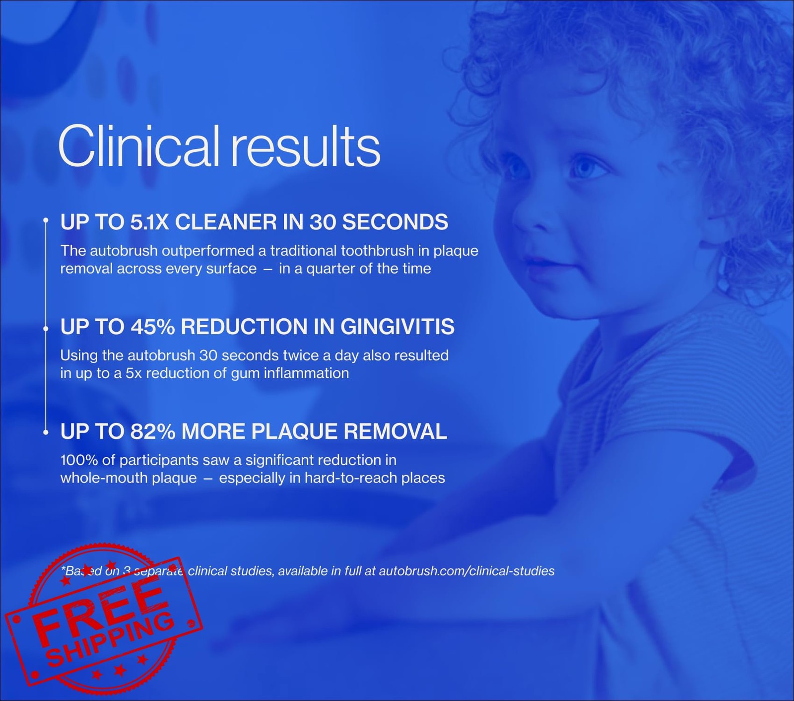 autobrush Kids U-Shaped Electric Toothbrush, Ages 3-5, Dinosaur Design