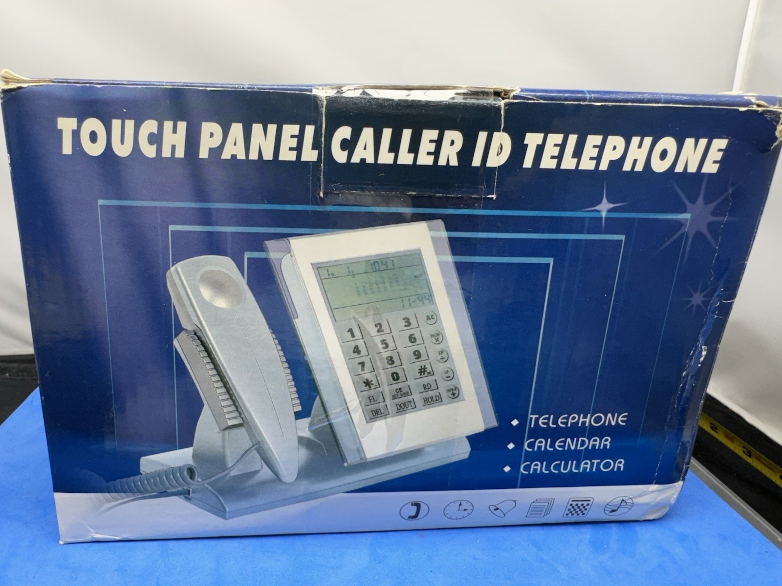 Crown Touch Panel Caller ID 