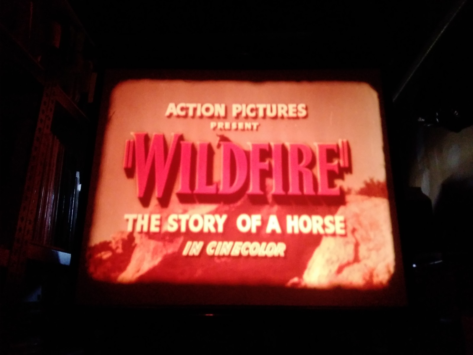 16mm Film – Wildfire The Story Of A Horse 1945 (Reel 1-A/B Only) Action Pictures