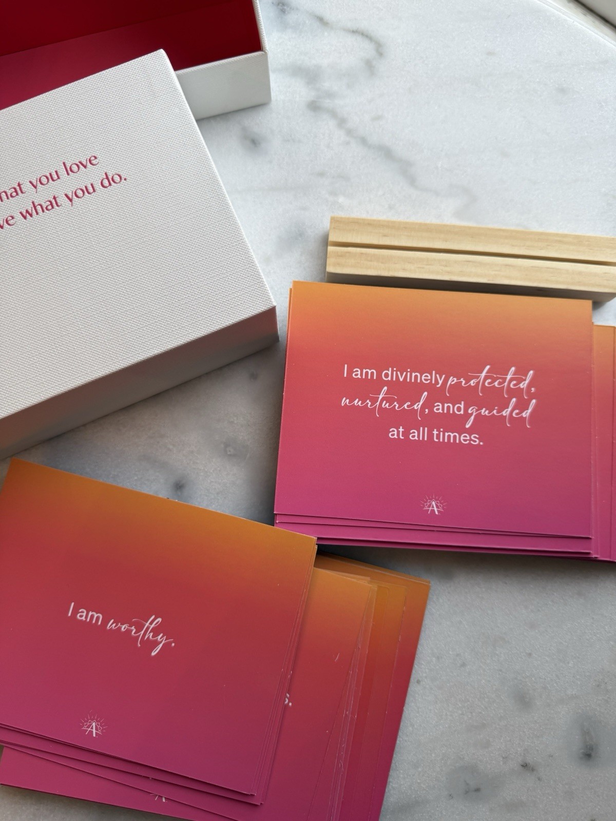 Awakend 118 Daily Affirmations to Wake Up Your Power Within. New and Sealed