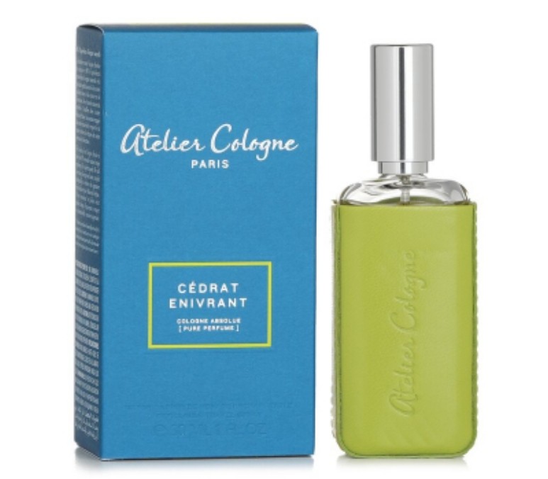 Atelier Cologne Cedrat Enivrant Cologne Absolue Spray 30ml/1oz+Case #usau