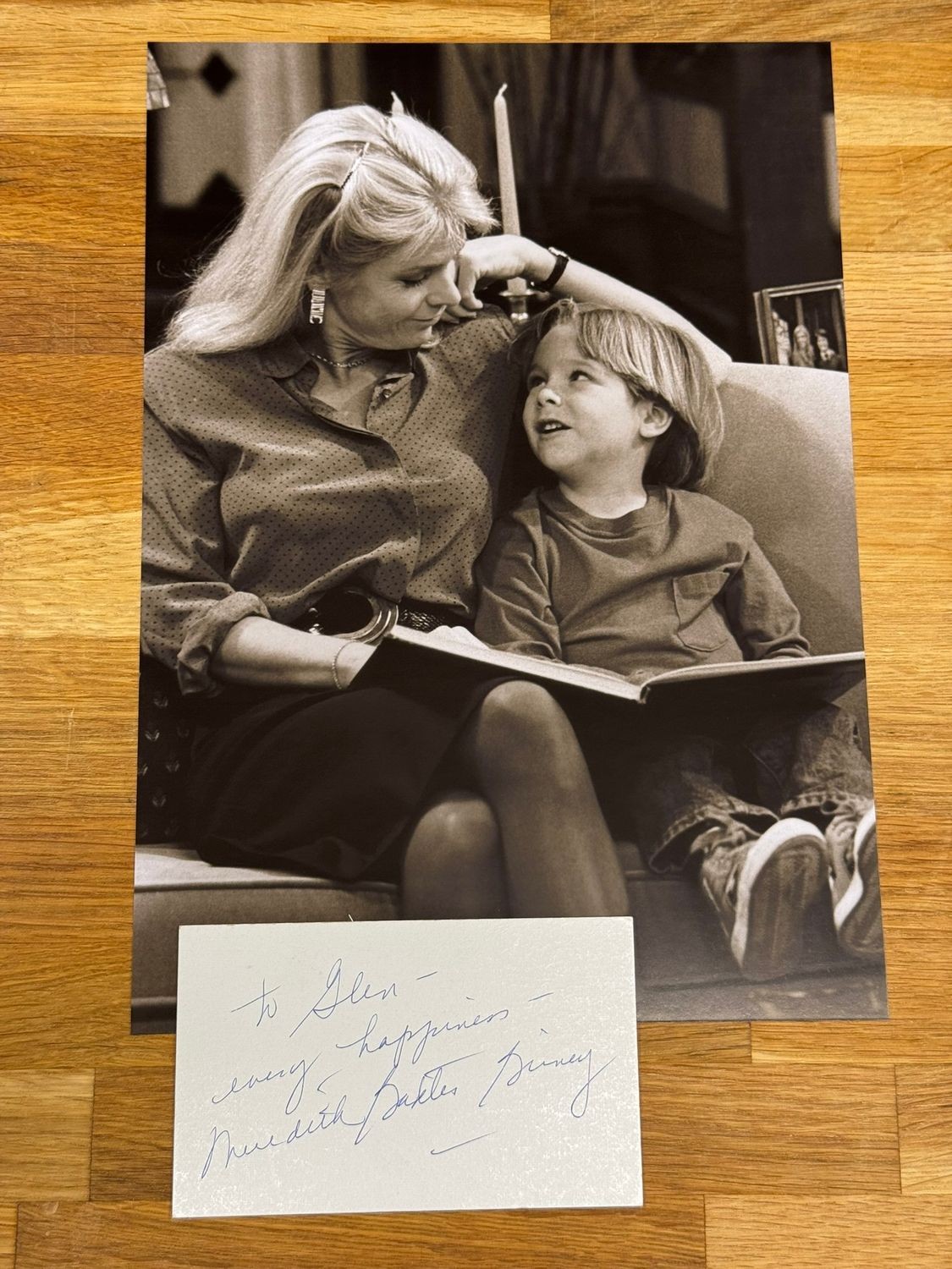 Meredith Baxter Birney TV star from Family Ties, genuine Autograph