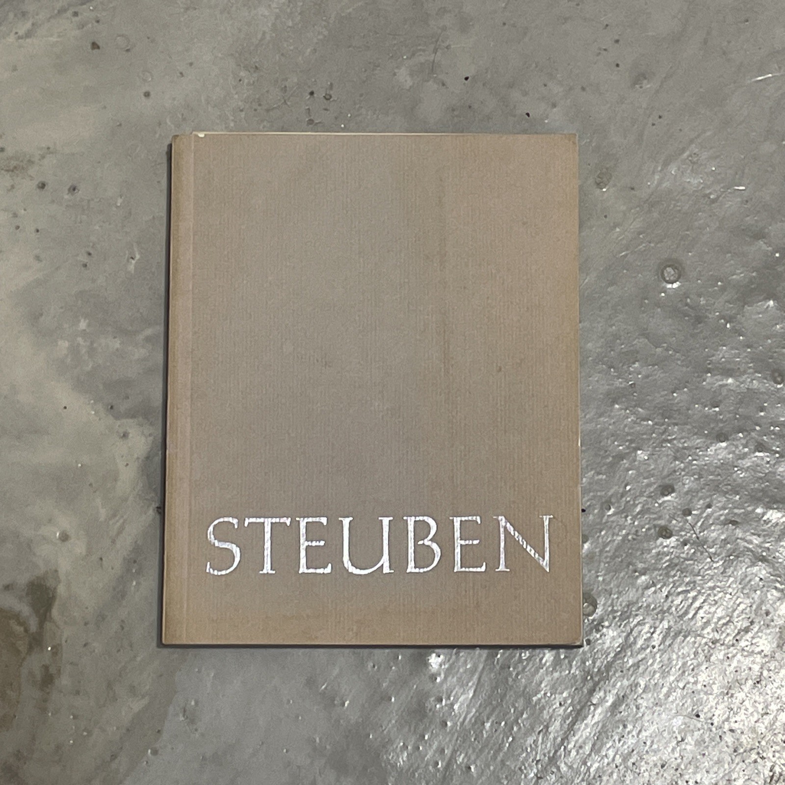 Steuben Glass 1981-1982 Catalogue, Price List  and Order Form, Reference Book