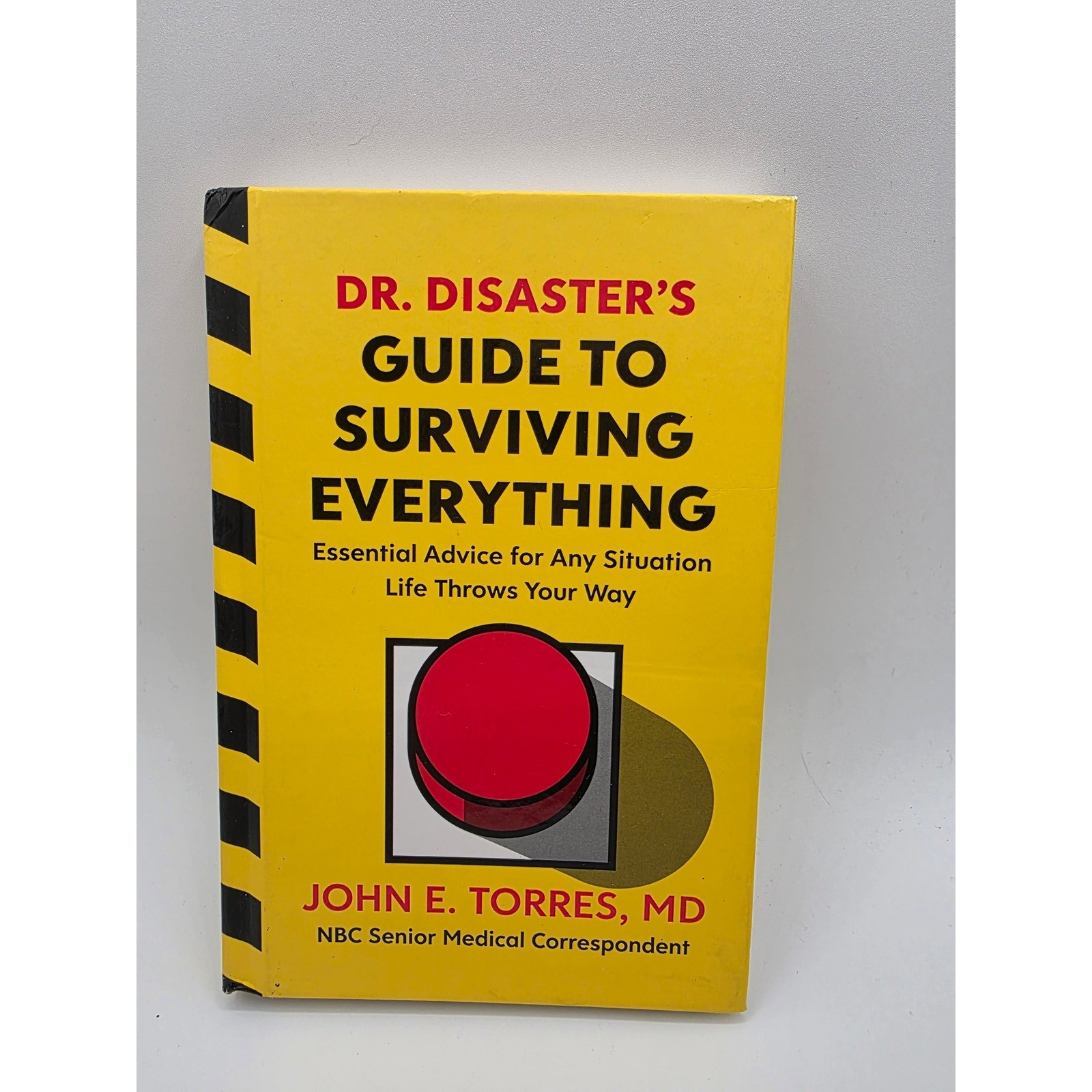 Dr Disasters Guide to Surviving Everything Essential Advice Book John Torres /DD
