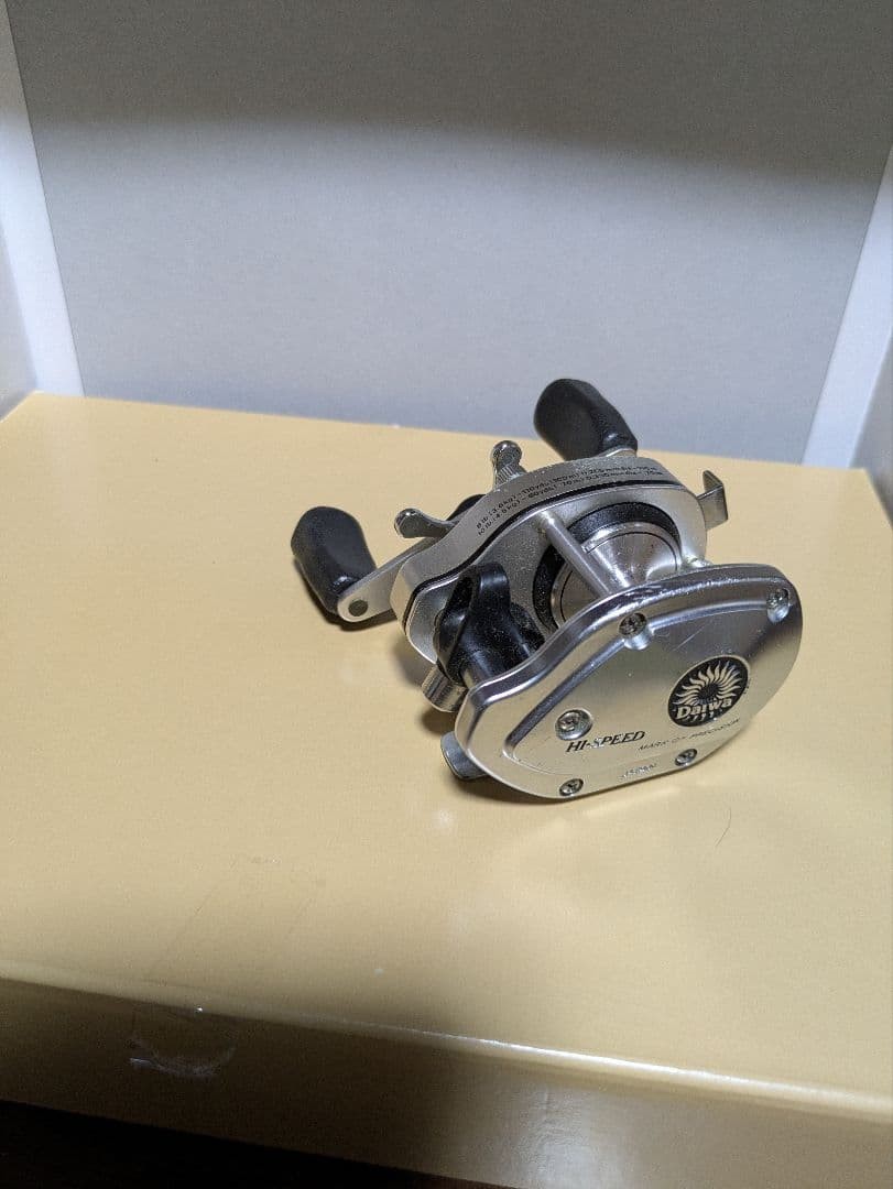 Daiwa Old Rod Baitcasting Reel Set Phantom