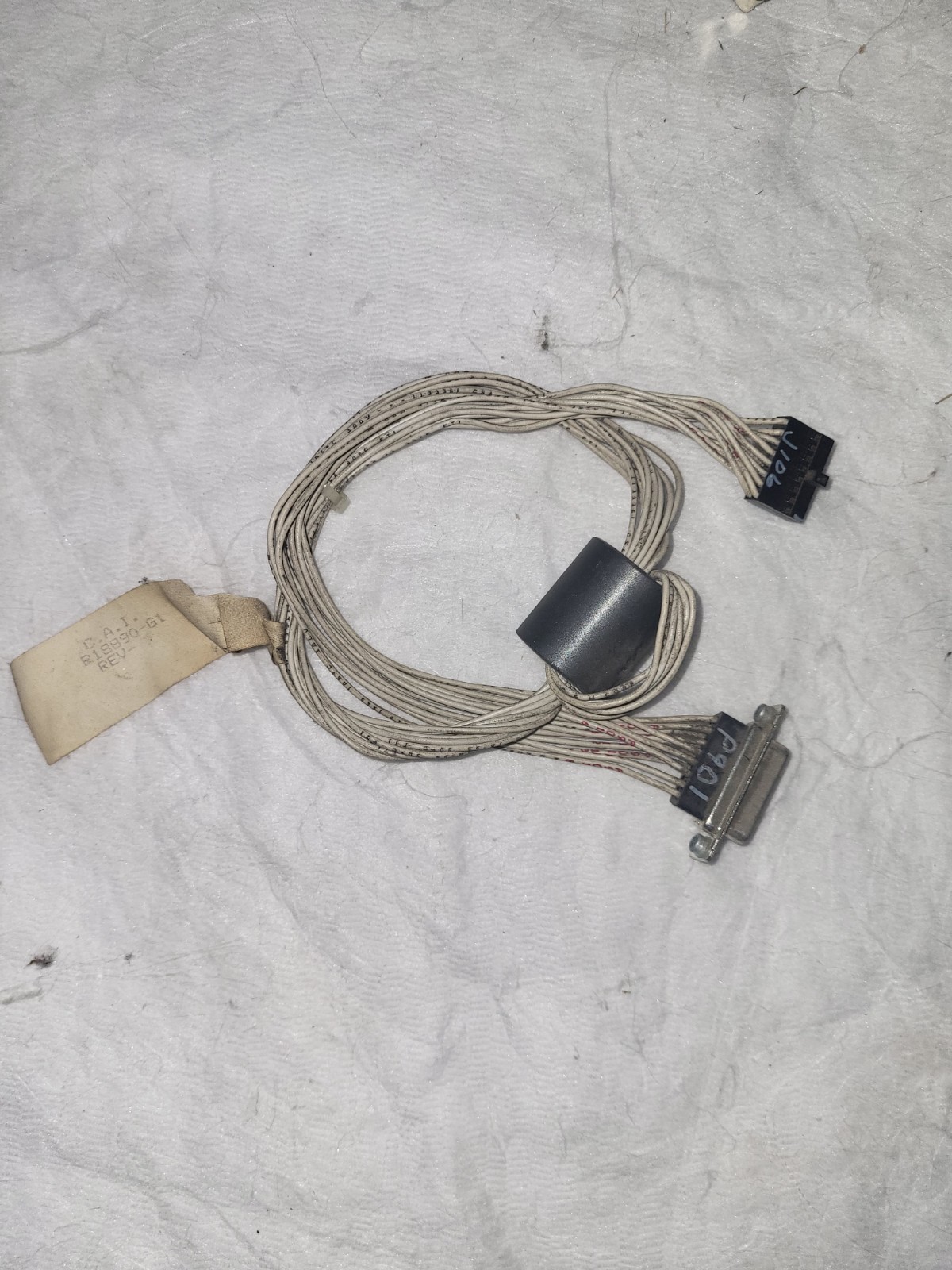 Veeder-Root/Gilbarco R18890-G1 transac T12 wire harness assembly