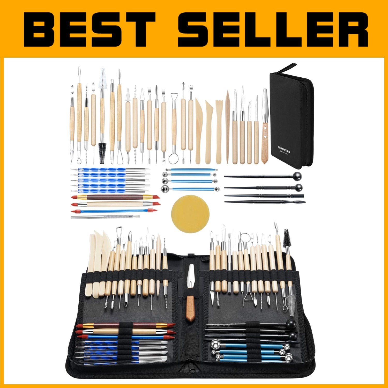 Professional Polymer Clay Tools Collection