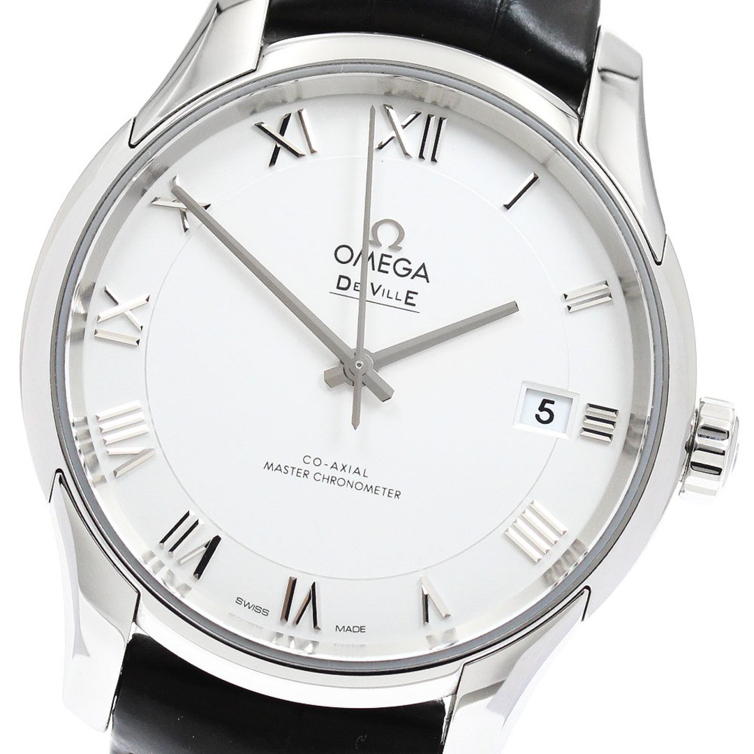 OMEGA 433.13.41.21.02.001 Devil Hour Vision Co Axial Master Chronometer Automati