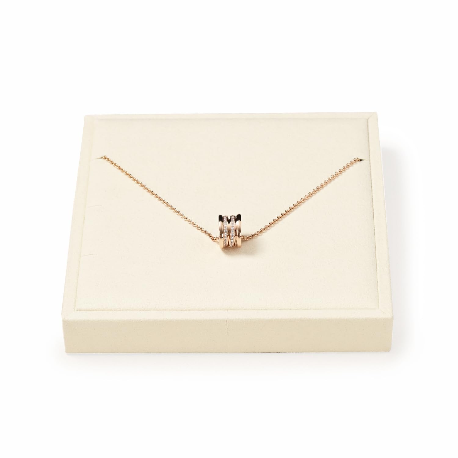 Microfiber Jewelry Pendant Display Tray Jewelry Necklace Organizer Display Tr...