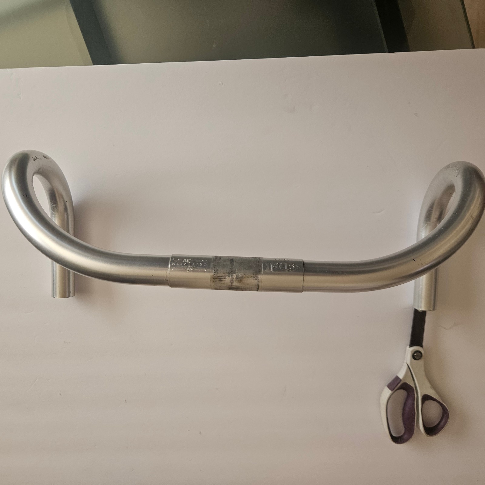 Cinelli Criterium Handlebars, 65-40, 40mm C to C,  1980s Vintage, VGC