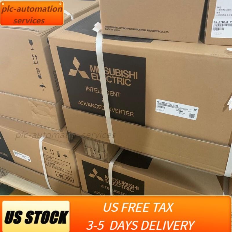 NEW MITSUBISHI FR-F840-01160-2-60 INVERTER FRF84001160260 US Free TAX