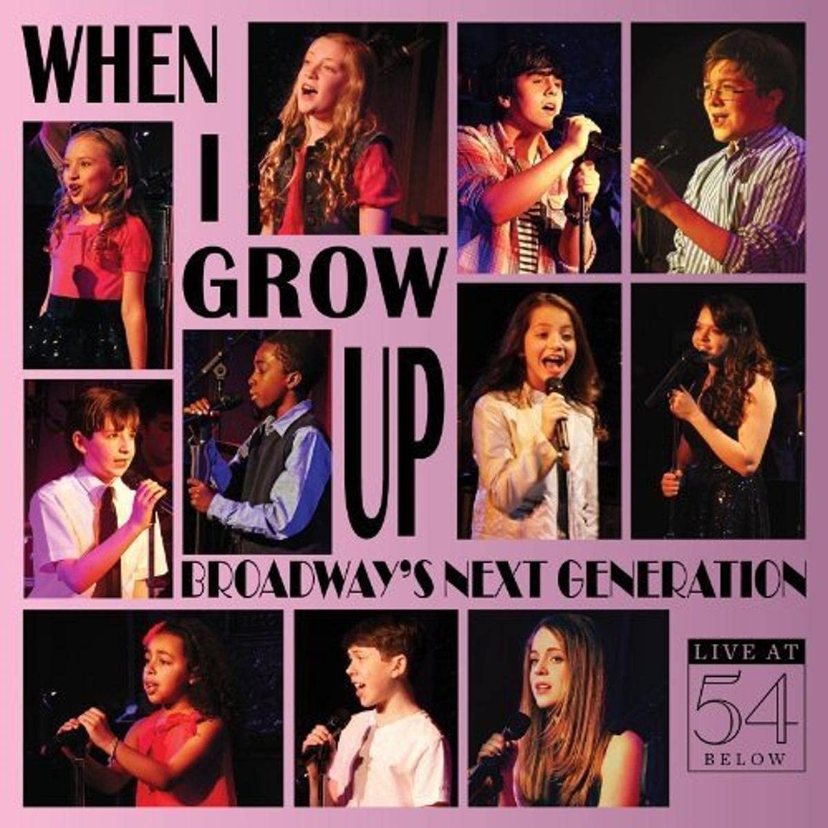 Howard Ashman When I Grow Up: Broadway's Next Generation / Var (CD)