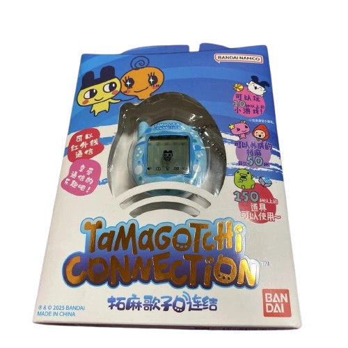 Bandai Tamagotchi Connection Blue Bubbles Overseas Version Unopened from Japan